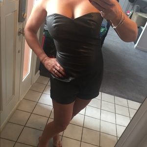 Walter by Walter Baker black romper.